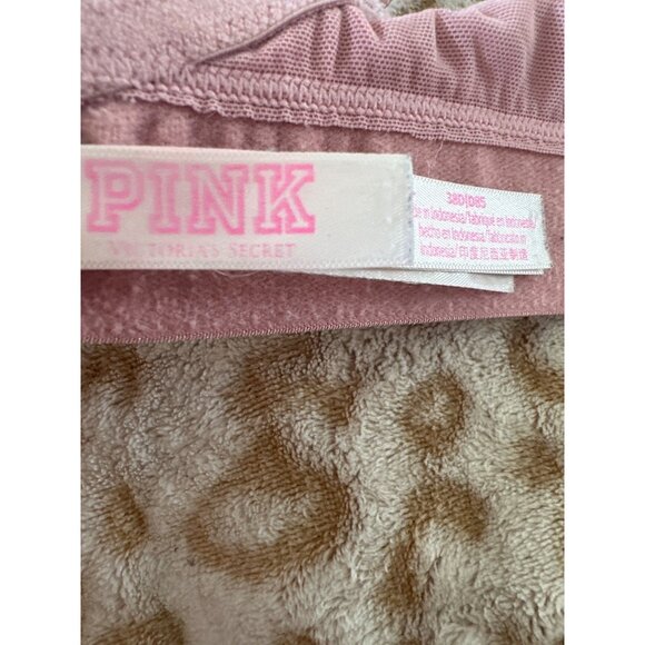 Victorias Secret Pink Wireless Push-Up Bra 38D Comfort Wear Everywear - Picture 5 of 8